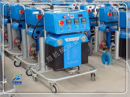 聚氨酯發(fā)泡機(jī)的分類及控制要點